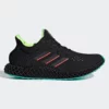 Adidas Performance 4D Futurecraft Ανδρικά Παπούτσια για Τρέξιμο CBLACK/CARBON/TURBO
