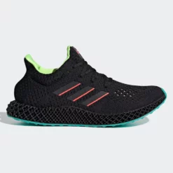 Adidas Performance 4D Futurecraft Ανδρικά Παπούτσια για Τρέξιμο CBLACK/CARBON/TURBO