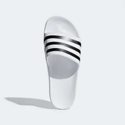 Γυναικεία Adidas Adilette Aqua Unisex Slides FTWWHT/CBLACK/FTWWHT -Ανδρικά Παπούτσια Εκπτώσεις adidas adilette aqua 2