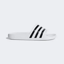 Γυναικεία Adidas Adilette Aqua Unisex Slides FTWWHT/CBLACK/FTWWHT