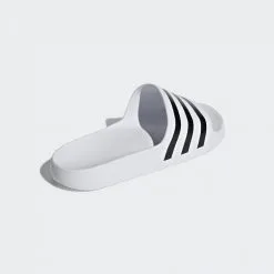Γυναικεία Adidas Adilette Aqua Unisex Slides FTWWHT/CBLACK/FTWWHT -Ανδρικά Παπούτσια Εκπτώσεις adidas adilette aqua 5
