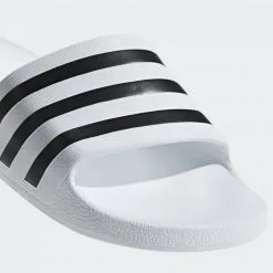 Γυναικεία Adidas Adilette Aqua Unisex Slides FTWWHT/CBLACK/FTWWHT -Ανδρικά Παπούτσια Εκπτώσεις adidas adilette aqua 7