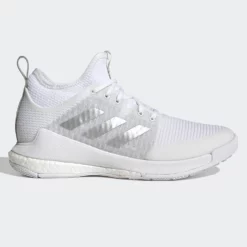 Adidas Performance Crazyflight Mid Ανδρικά Παπούτσια για Βόλεϊ Ftwr White/silver Met./grey Two