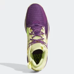 Adidas Performance Dame 8 "4th Quarter K.O" Ανδρικά Παπούτσια για Μπάσκετ YELTIN/GLOPRP/SIGGNR -Ανδρικά Παπούτσια Εκπτώσεις adidas dame 8 2