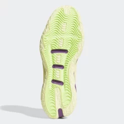 Adidas Performance Dame 8 "4th Quarter K.O" Ανδρικά Παπούτσια για Μπάσκετ YELTIN/GLOPRP/SIGGNR -Ανδρικά Παπούτσια Εκπτώσεις adidas dame 8 3