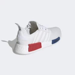 Adidas Originals Nmd_R1 Ανδρικά Παπούτσια FTWWHT/FTWWHT/FTWWHT -Ανδρικά Παπούτσια Εκπτώσεις adidas nmdr1 5