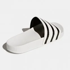 Γυναικεία Adidas Originals Adilette Unisex Slides WHITE/NONE/WHITE -Ανδρικά Παπούτσια Εκπτώσεις adidas originals adilette 4