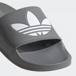 Ανδρικά Adidas Originals Adilette Lite Slides GRETHR/FTWWHT/GRETHR 16 Ανδρικά Adidas Originals Adilette Lite Slides GRETHR/FTWWHT/GRETHR -Ανδρικά Παπούτσια Εκπτώσεις adidas originals adilette lite 35