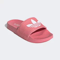 Γυναικεία Adidas Originals Adilette Lite Unisex Slides HAZROS/FTWWHT/HAZROS -Ανδρικά Παπούτσια Εκπτώσεις adidas originals adilette lite w 2