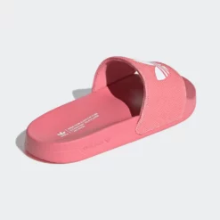 Γυναικεία Adidas Originals Adilette Lite Unisex Slides HAZROS/FTWWHT/HAZROS -Ανδρικά Παπούτσια Εκπτώσεις adidas originals adilette lite w 3