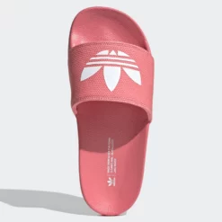 Γυναικεία Adidas Originals Adilette Lite Unisex Slides HAZROS/FTWWHT/HAZROS -Ανδρικά Παπούτσια Εκπτώσεις adidas originals adilette lite w 4