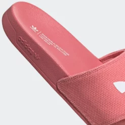 Γυναικεία Adidas Originals Adilette Lite Unisex Slides HAZROS/FTWWHT/HAZROS -Ανδρικά Παπούτσια Εκπτώσεις adidas originals adilette lite w 6