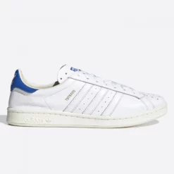 Adidas Originals Earlham X Stefanos Tsitsipas Ανδρικά Παπούτσια FTWWHT/BLUE/CBLACK