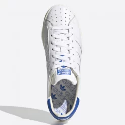 Adidas Originals Earlham X Stefanos Tsitsipas Ανδρικά Παπούτσια FTWWHT/BLUE/CBLACK -Ανδρικά Παπούτσια Εκπτώσεις adidas originals earlham 18