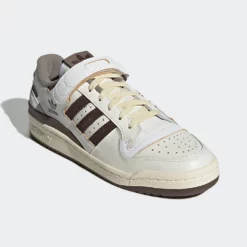Adidas Originals Forum 84 Low Ανδρικά Παπούτσια OWHITE/BROWN/CWHITE -Ανδρικά Παπούτσια Εκπτώσεις adidas originals forum 84 low 13