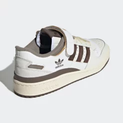 Adidas Originals Forum 84 Low Ανδρικά Παπούτσια OWHITE/BROWN/CWHITE -Ανδρικά Παπούτσια Εκπτώσεις adidas originals forum 84 low 14