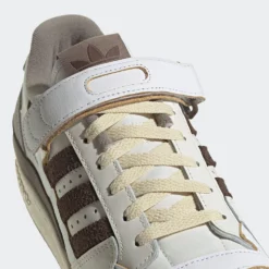 Adidas Originals Forum 84 Low Ανδρικά Παπούτσια OWHITE/BROWN/CWHITE -Ανδρικά Παπούτσια Εκπτώσεις adidas originals forum 84 low 15