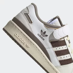 Adidas Originals Forum 84 Low Ανδρικά Παπούτσια OWHITE/BROWN/CWHITE -Ανδρικά Παπούτσια Εκπτώσεις adidas originals forum 84 low 16