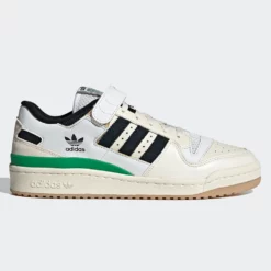 Ανδρικά Adidas Originals Forum 84 Low Unisex Παπούτσια CWHITE/CBLACK/GREEN