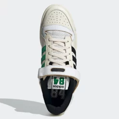 Ανδρικά Adidas Originals Forum 84 Low Unisex Παπούτσια CWHITE/CBLACK/GREEN -Ανδρικά Παπούτσια Εκπτώσεις adidas originals forum 84 low 19