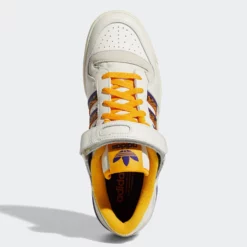 Adidas Originals Forum 84 Low Ανδρικά Παπούτσια OWHITE/COGOLD/CWHITE -Ανδρικά Παπούτσια Εκπτώσεις adidas originals forum 84 low 2