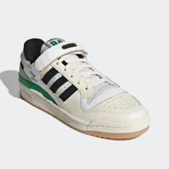 Ανδρικά Adidas Originals Forum 84 Low Unisex Παπούτσια CWHITE/CBLACK/GREEN -Ανδρικά Παπούτσια Εκπτώσεις adidas originals forum 84 low 21