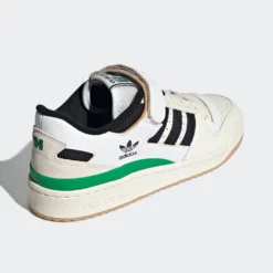 Ανδρικά Adidas Originals Forum 84 Low Unisex Παπούτσια CWHITE/CBLACK/GREEN -Ανδρικά Παπούτσια Εκπτώσεις adidas originals forum 84 low 22