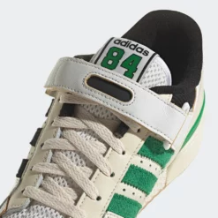 Ανδρικά Adidas Originals Forum 84 Low Unisex Παπούτσια CWHITE/CBLACK/GREEN -Ανδρικά Παπούτσια Εκπτώσεις adidas originals forum 84 low 23