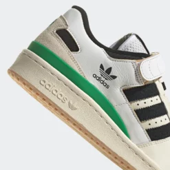 Ανδρικά Adidas Originals Forum 84 Low Unisex Παπούτσια CWHITE/CBLACK/GREEN -Ανδρικά Παπούτσια Εκπτώσεις adidas originals forum 84 low 24