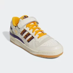 Adidas Originals Forum 84 Low Ανδρικά Παπούτσια OWHITE/COGOLD/CWHITE -Ανδρικά Παπούτσια Εκπτώσεις adidas originals forum 84 low 4