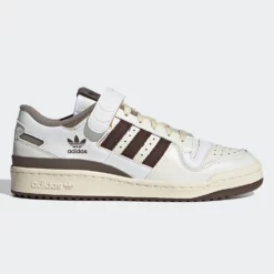 Adidas Originals Forum 84 Low Ανδρικά Παπούτσια OWHITE/BROWN/CWHITE