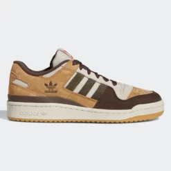 Adidas Originals Forum 84 Low Ανδρικά Παπούτσια ALUMIN/BRANCH/BROWN