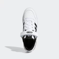 Adidas Originals Forum Low Ανδρικά Παπούτσια FTWWHT/FTWWHT/CBLACK -Ανδρικά Παπούτσια Εκπτώσεις adidas originals forum low 10