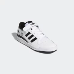 Adidas Originals Forum Low Ανδρικά Παπούτσια FTWWHT/FTWWHT/CBLACK -Ανδρικά Παπούτσια Εκπτώσεις adidas originals forum low 12