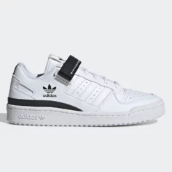 Adidas Originals Forum Low Ανδρικά Παπούτσια FTWWHT/FTWWHT/CBLACK