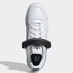 Adidas Originals Forum Low Ανδρικά Παπούτσια FTWWHT/FTWWHT/CBLACK -Ανδρικά Παπούτσια Εκπτώσεις adidas originals forum low 18