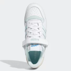 Adidas Originals Forum Low Ανδρικά Παπούτσια FTWWHT/ALMBLU/CWHITE -Ανδρικά Παπούτσια Εκπτώσεις adidas originals forum low 2