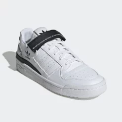 Adidas Originals Forum Low Ανδρικά Παπούτσια FTWWHT/FTWWHT/CBLACK -Ανδρικά Παπούτσια Εκπτώσεις adidas originals forum low 20