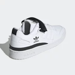 Adidas Originals Forum Low Ανδρικά Παπούτσια FTWWHT/FTWWHT/CBLACK -Ανδρικά Παπούτσια Εκπτώσεις adidas originals forum low 21