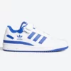 Adidas Originals Forum Low Ανδρικά Παπούτσια FTWWHT/FTWWHT/ROYBLU