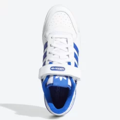 Adidas Originals Forum Low Ανδρικά Παπούτσια FTWWHT/FTWWHT/ROYBLU -Ανδρικά Παπούτσια Εκπτώσεις adidas originals forum low 26