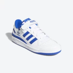 Adidas Originals Forum Low Ανδρικά Παπούτσια FTWWHT/FTWWHT/ROYBLU -Ανδρικά Παπούτσια Εκπτώσεις adidas originals forum low 28
