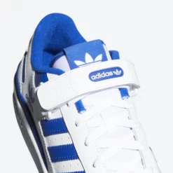 Adidas Originals Forum Low Ανδρικά Παπούτσια FTWWHT/FTWWHT/ROYBLU -Ανδρικά Παπούτσια Εκπτώσεις adidas originals forum low 30