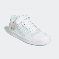 Adidas Originals Forum Low Ανδρικά Παπούτσια FTWWHT/ALMBLU/CWHITE -Ανδρικά Παπούτσια Εκπτώσεις adidas originals forum low 4
