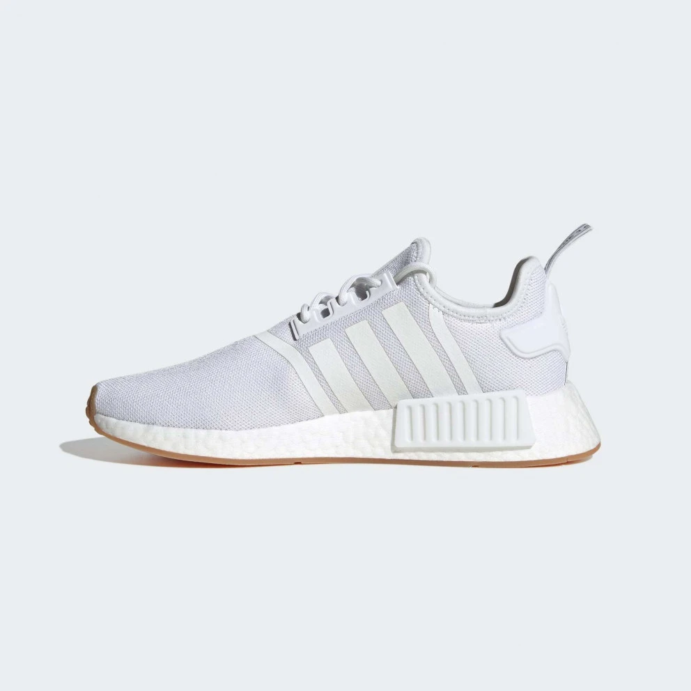 Adidas Originals NMD_R1 Primeblue Ανδρικά Παπούτσια FTWWHT/FTWWHT/GUM2 2 Adidas Originals NMD_R1 Primeblue Ανδρικά Παπούτσια FTWWHT/FTWWHT/GUM2 - Image 2