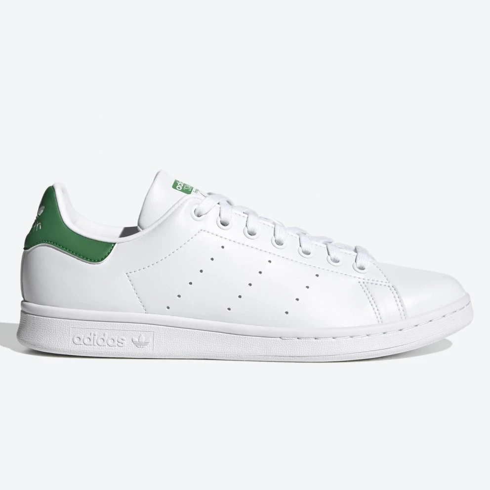 Γυναικεία Adidas Originals Stan Smith Unisex Παπούτσια FTWWHT/FTWWHT/GREEN 1 Γυναικεία Adidas Originals Stan Smith Unisex Παπούτσια FTWWHT/FTWWHT/GREEN