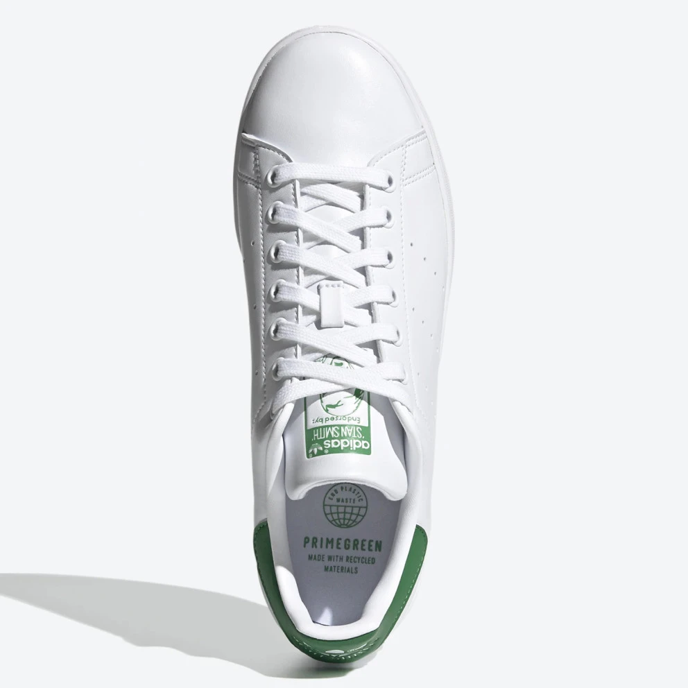 Γυναικεία Adidas Originals Stan Smith Unisex Παπούτσια FTWWHT/FTWWHT/GREEN 3 Γυναικεία Adidas Originals Stan Smith Unisex Παπούτσια FTWWHT/FTWWHT/GREEN - Image 3