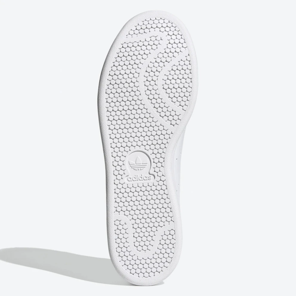 Γυναικεία Adidas Originals Stan Smith Unisex Παπούτσια FTWWHT/FTWWHT/GREEN 4 Γυναικεία Adidas Originals Stan Smith Unisex Παπούτσια FTWWHT/FTWWHT/GREEN - Image 4