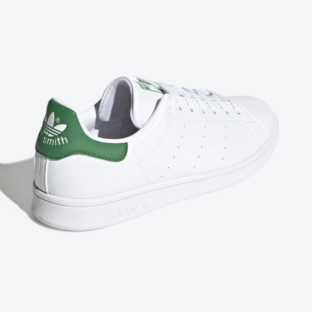 Γυναικεία Adidas Originals Stan Smith Unisex Παπούτσια FTWWHT/FTWWHT/GREEN 6 Γυναικεία Adidas Originals Stan Smith Unisex Παπούτσια FTWWHT/FTWWHT/GREEN - Image 6