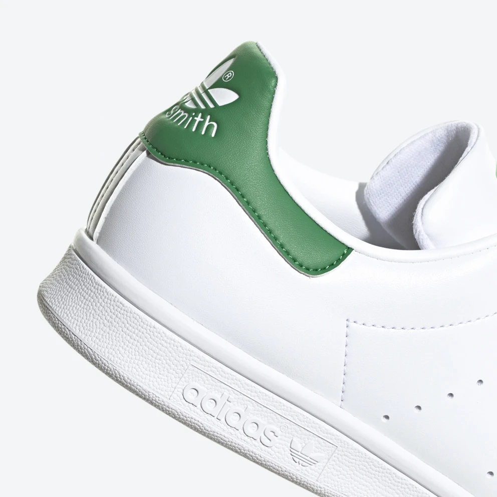 Γυναικεία Adidas Originals Stan Smith Unisex Παπούτσια FTWWHT/FTWWHT/GREEN 8 Γυναικεία Adidas Originals Stan Smith Unisex Παπούτσια FTWWHT/FTWWHT/GREEN - Image 8